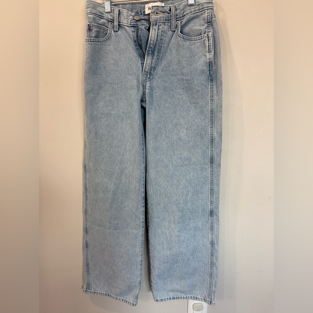 Aritzia‎ Sun-Deh Jupiter Jean High-waisted Wide-leg Jeans
